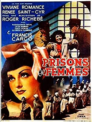 Prisons de femmes (1938) with English Subtitles on DVD on DVD